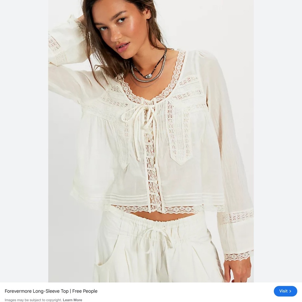 Free People Forevermore Long-sleeve Top - Picture 5 of 8